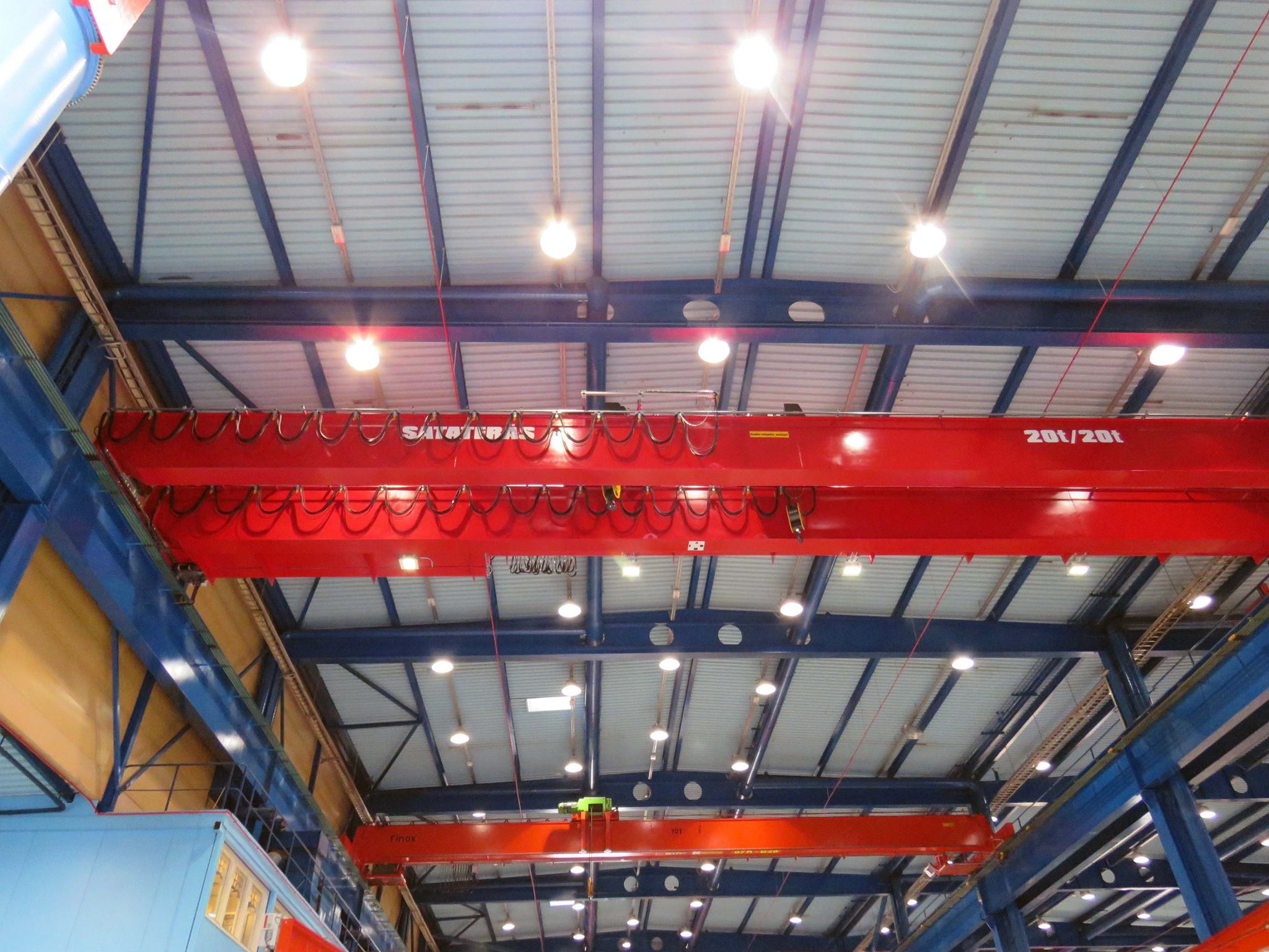 欧式起重机的优点及缺点.jpg 欧式起重机