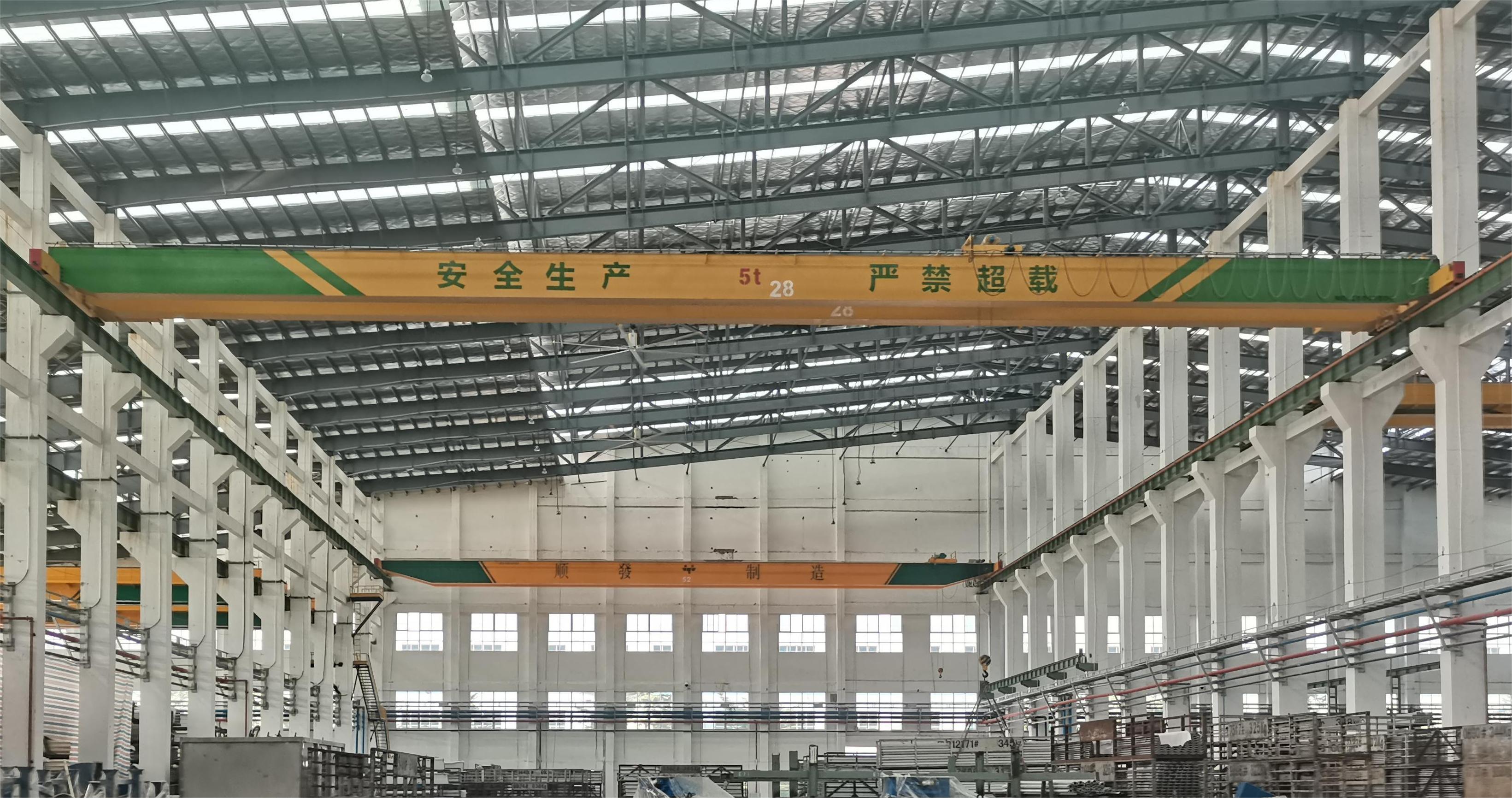 10吨双梁起重机