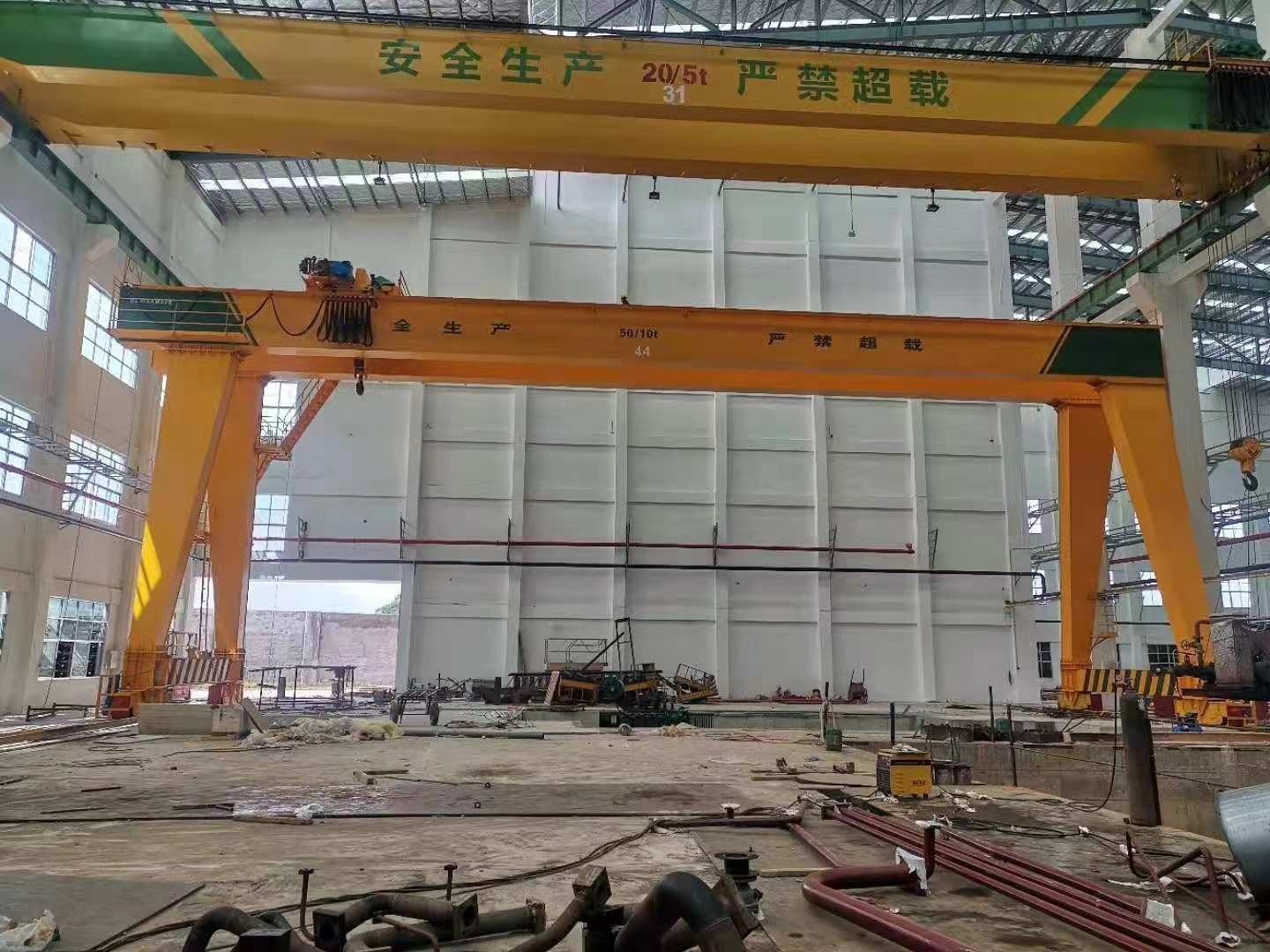 50吨门式起重机
